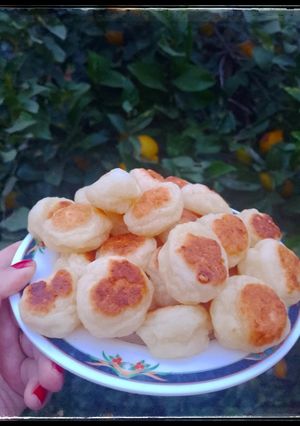 Una foto de Chipá de queso