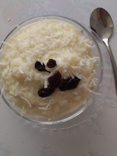 Una foto de Arroz de leche