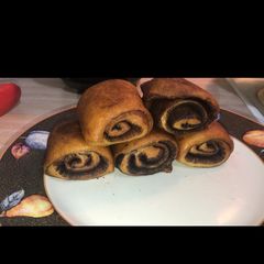 A picture of Fried bao (mantao).