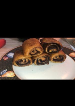 A picture of Fried bao (mantao).