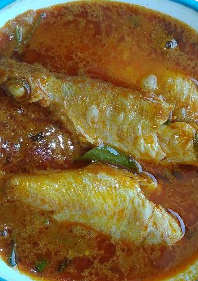மீன் கறி / ரெட் ஸ்னப்பர் மீன் கறி செய்முறை முக்கிய புகைப்படம்