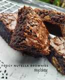 #201. Fudgy Nutella Brownies