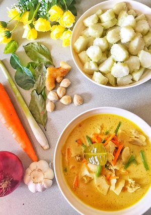 Foto resep Lontong Sayur Maksyus Banget
