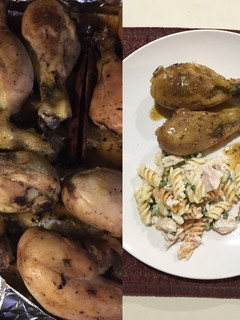Una foto de Pollo Horneado a la Maracuya
