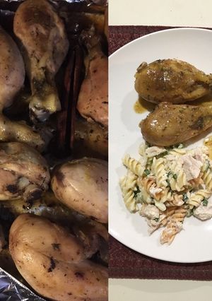 Una foto de Pollo Horneado a la Maracuya