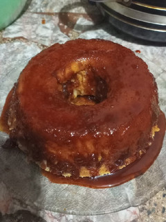 Una foto de Budín de pan