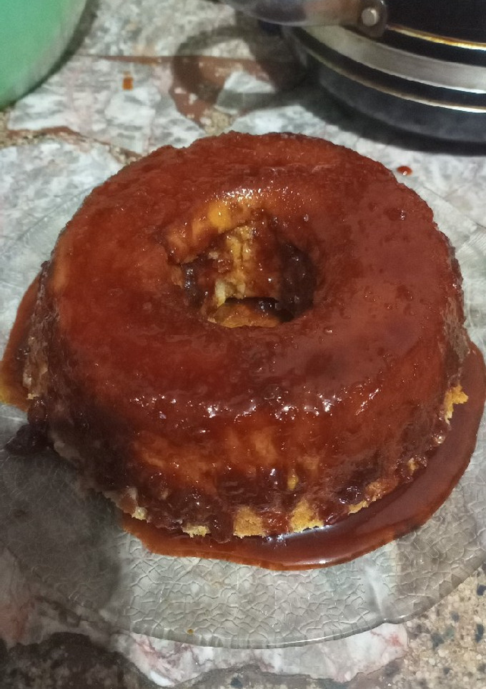 Una foto de Budín de pan