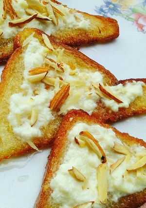 शाही टुकड़ा (Shahi tukda recipe in hindi) रेसिपी मुख्य फोटो