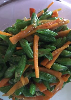 Foto resep Tumis buncis wortel