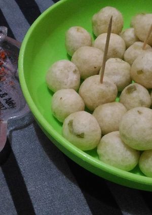 Foto resep Cimol menul anti ledak