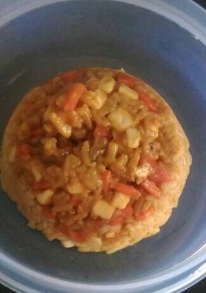 Foto resep Mpasi Nasi campur (1y+)