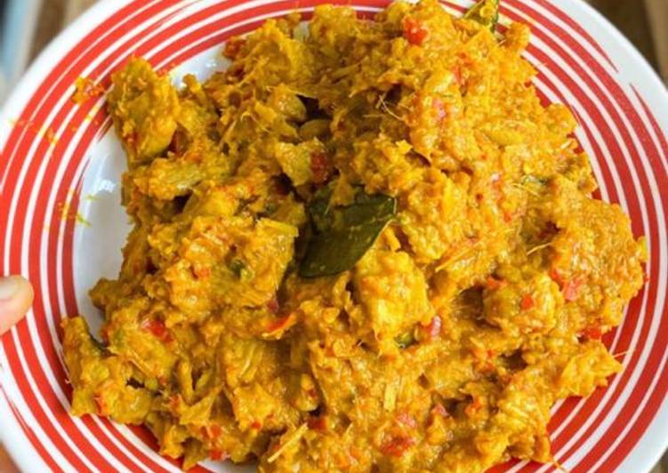 Resep Babi Kuning / Rica Rica yang Lezat