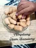 Amplang ikan bandeng