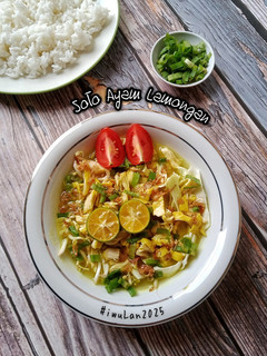 Foto resep Soto Ayam Lamongan (Kuah Bening)