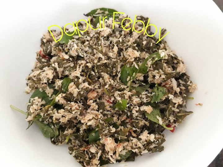 Resep Gudangan/Urap Daun Singkong Ala Ambon, Bikin Ngiler