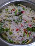 Safed Pulao (White Pulao)
