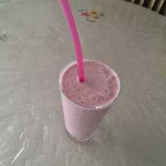 Smoothie Φράουλα-レシピのメイン写真