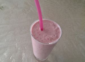 Φωτογραφία της συνταγής Smoothie Φράουλα