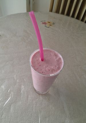 Φωτογραφία της συνταγής Smoothie Φράουλα
