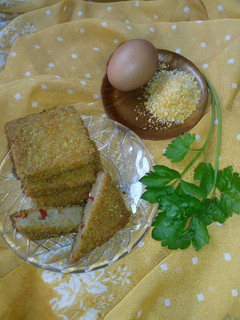Foto resep Nugget jamur pedas