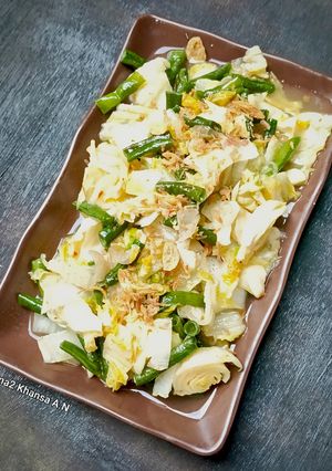 Foto resep Tumis Sawi Kacang Panjang