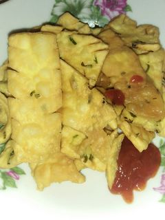 Foto resep Krupuk Pangsit