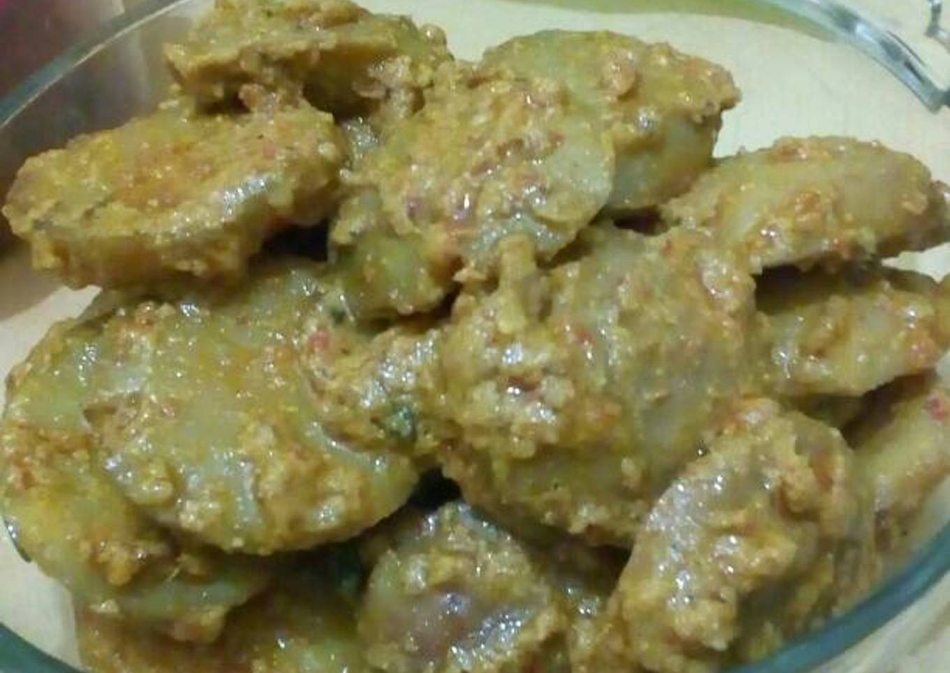 Rendang Jengkol
