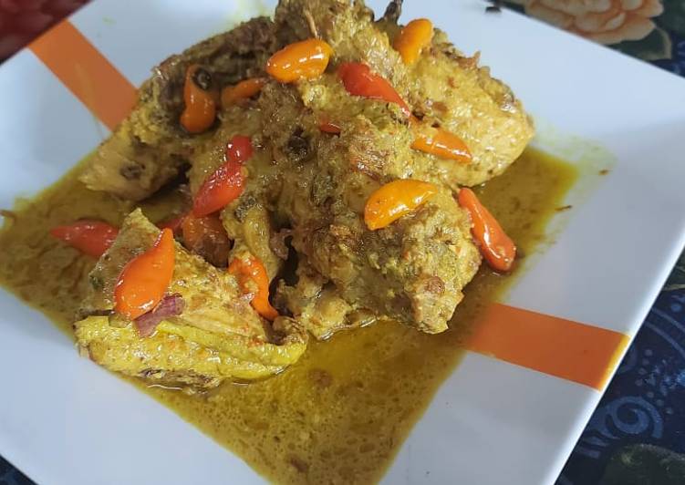 Resep Ayam Lodho ala Rumahan Anti Gagal