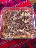 Budín de cochayuyo