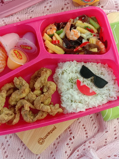 Foto resep Tumis Jagung Muda, buncis, jamur kuping, dan udang