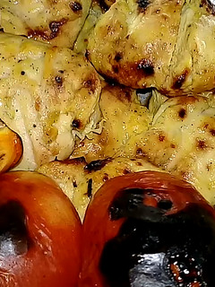 عکسی از دستور جوجه کباب