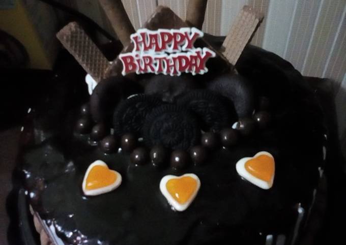 Resep Brownis amanda kw untuk base kue ultah (takaran sendok), Lezat Sekali