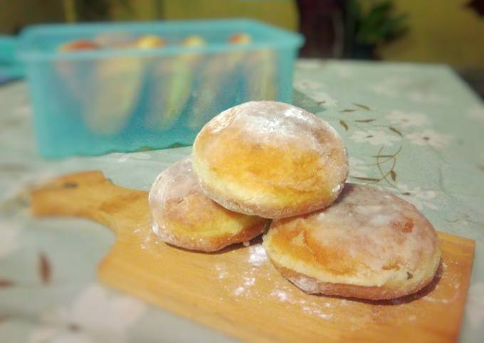 Donat Empuk Lembut Resep KSB