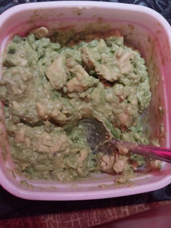 A picture of Guacamole Taquitos 🥑😋.