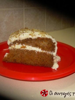 Φωτογραφία της συνταγής Carrot Cake με cream cheese frosting