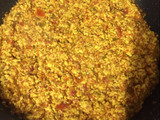 रेस्टोरेंट स्टाइल पनीर भुर्जी (Restaurant style paneer buji recipe in hindi)