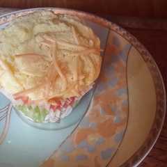 รูปของ Cheese Cupcake