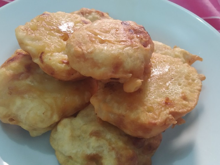 Standar Resep termudah buat Tape goreng terigu dijamin istimewa