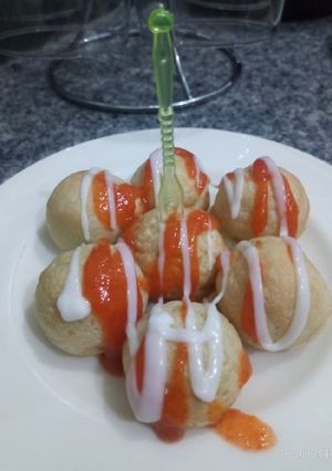 Foto resep Takoyaki Simple