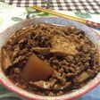 香菇肉燥滷油豆腐