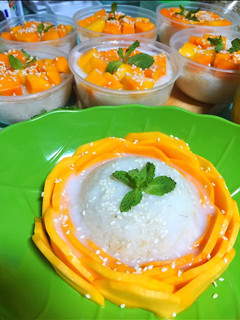 Foto resep Mango Sticky Rice