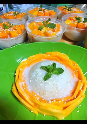 Foto resep Mango Sticky Rice