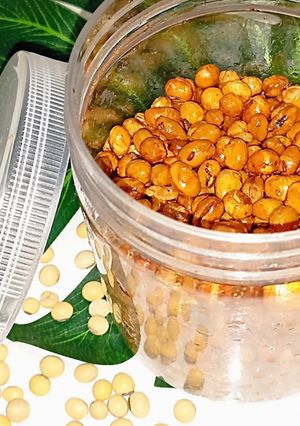Foto resep Kedelai Goreng Gurih Renyah