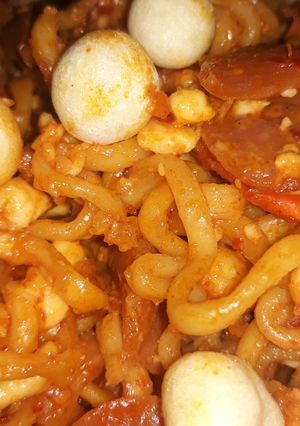 Foto resep Samyang Buldak