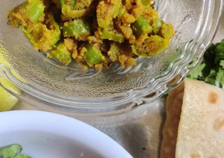 Easiest Way to Prepare Ultimate Besan mirch
