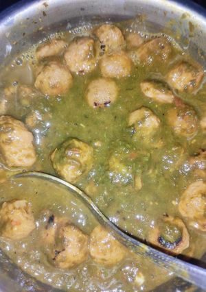 सारसों का साग (sarso ka saag recipe in Hindi) रेसिपी मुख्य फोटो