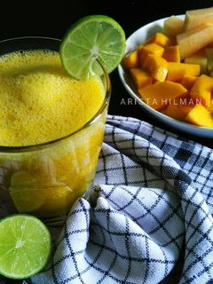 Foto resep Mixed Yellow Punch