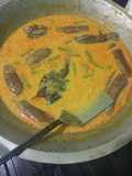 Gulai ikan asap/ikan sale