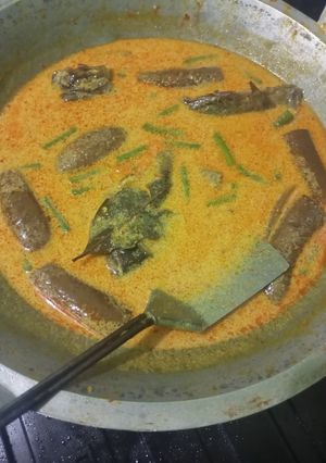 Foto resep Gulai ikan asap/ikan sale