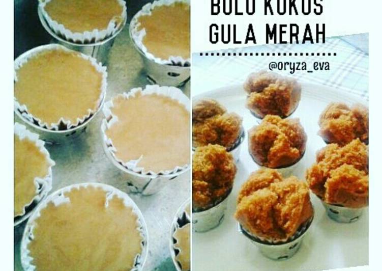 Resep: Bolu Kukus gula merah yang sederhana